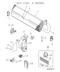 SKM28ZA HEAT EXCH. AND CONTROL
