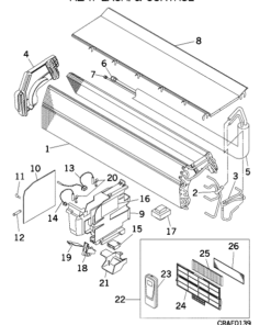 SKM35ZD-S HEAT EXCH. AND CONTROL