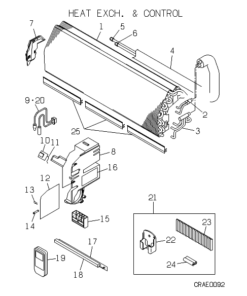 SKM50ZA HEAT EXCH. AND CONTROL