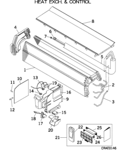 SKM50ZD-S HEAT EXCH. AND CONTROL