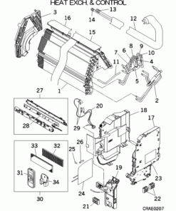 SKM60ZG-S HEAT EXCH. AND CONTROL