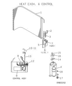 SRC09CBA HEAT EXCH. AND CONTROL