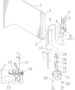 SRC09CCA HEAT EXCH. AND CONTROL