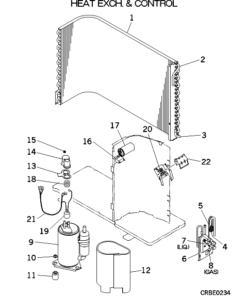 SRC10CFVA HEAT EXCH. AND CONTROL