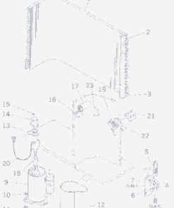 SRC10CHVA HEAT EXCH. AND CONTROL