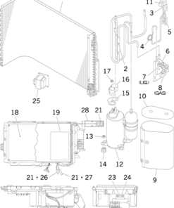 SRC10YJ-S HEAT EXCH. AND CONTROL