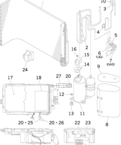 SRC10YL-S HEAT EXCH. AND CONTROL
