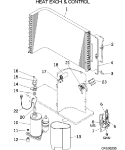 SRC13CFV HEAT EXCH. AND CONTROL