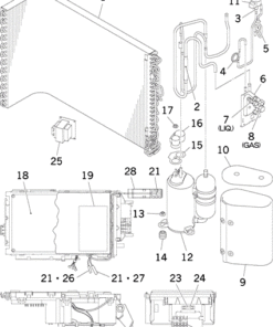 SRC13YJ-S HEAT EXCH. AND CONTROL