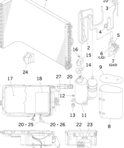 SRC13YL-S HEAT EXCH. AND CONTROL