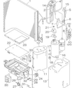 SRC20ZMP-S HEAT EXCH. AND CONTROL