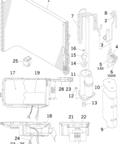 SRC18YL-S HEAT EXCH. AND CONTROL