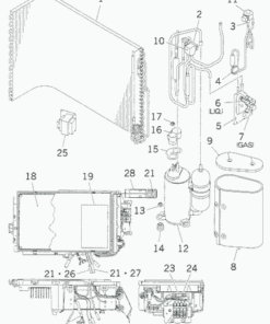 SRC20ZJ-S1 HEAT EXCH. AND CONTROL