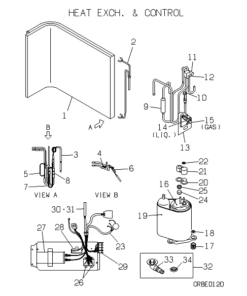 SRC50HA HEAT EXCH. AND CONTROL