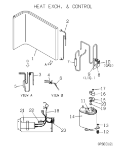 SRC56CAA HEAT EXCH. AND CONTROL