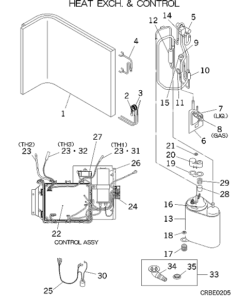 SRC56HEA-S HEAT EXCH. AND CONTROL