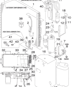 SRC71ZMA-S HEAT EXCH. AND CONTROL
