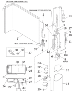 SRC80ZE-S2 HEAT EXCH. AND CONTROL