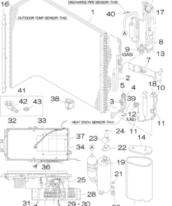 SRC80ZMA-S HEAT EXCH. AND CONTROL