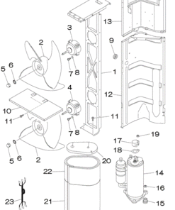 SRC92ZMA-S FAN AND COMPRESSOR