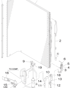 SRC92ZMA-S HEAT EXCH. ASSY
