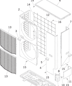 SRC92ZL-S PANEL ASSY