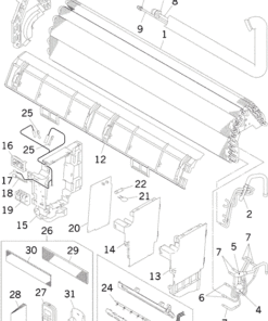 SRK92ZL-S HEAT EXCH. AND CONTROL
