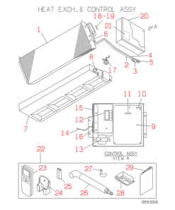 SRRM40ZA HEAT EXCH. AND CONTROL