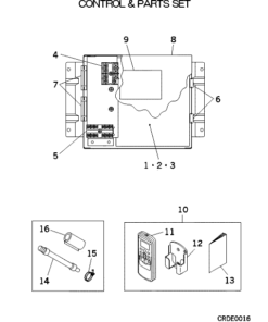 STM60ZF-S CONTROL AND PARTS SET