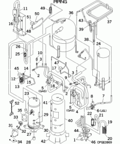 FDC224KXRE6/L PIPING