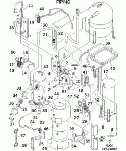 FDC224KXZXE1/1 PIPING