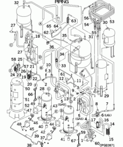 FDC680KXRE6/L PIPING
