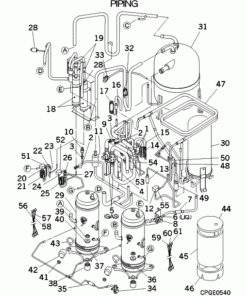 FDCA450HKXRE4R PIPING