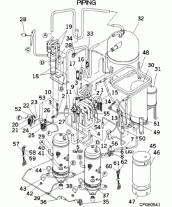 FDCA615HKXRE4R PIPING