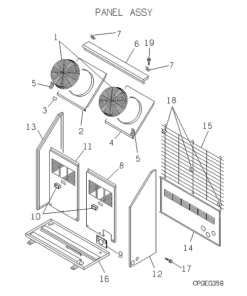 FDCJ224HKXRE2A PANEL ASSY
