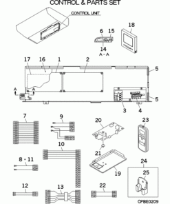 FDE112KXZE1/E CONTROL AND PARTS SET