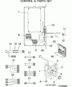 FDFU56KXE6D CONTROL AND PARTS SET