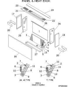 FDFUJ56HKXE2 CONTROL AND PARTS SET