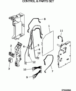 FDFW56KXE6D CONTROL AND PARTS SET
