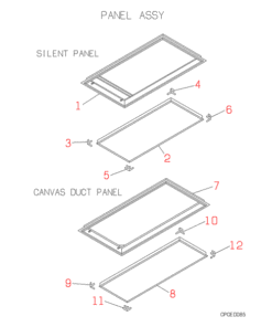 FDRJ90HKXE2 PANEL ASSY