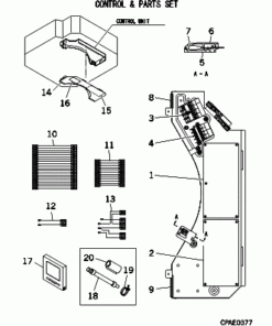 FDT125VF/1 CONTROL AND PARTS SET