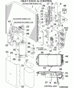 SCM60ZJ-S1/C HEAT EXCH. AND CONTROL