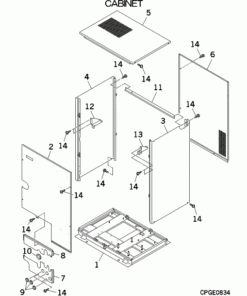 FDC280KXZWE1 CABINET