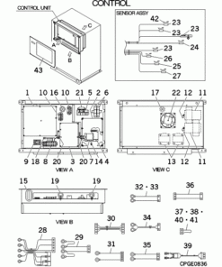 FDC280KXZWE1 CONTROL