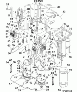 FDC450KXRE6/A PIPING