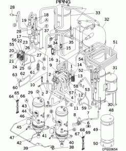 FDC615KXRE6/A PIPING