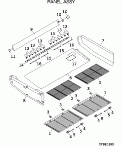 FDE50VH/1 PANEL ASSY
