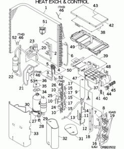 SCM60ZM-S1 HEAT EXCH. AND CONTROL