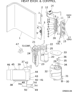 SCM68ZA-1 HEAT EXCH. AND CONTROL