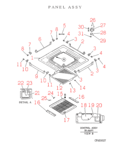 FDTN505HES PANEL ASSY